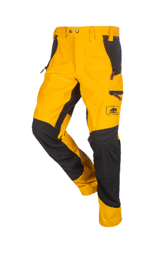 מכנס קל -SIP GECKO CLIMBING TROUSERS צהוב דבורה
