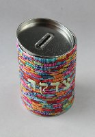 קופת צדקה בצבעוניות עזה