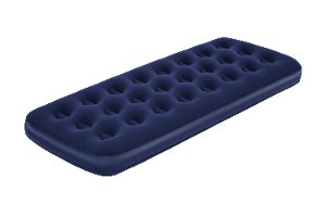 מזרן קטיפה ליחיד כחול| 185X76X22 | דגם 67000 | מבית BESTWAY | קפיץ קפוץ