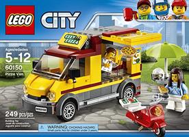 לגו סיטי - מכונית פיצה - LEGO 60150