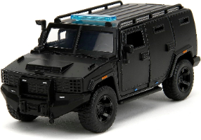 ג'אדה מהיר ועצבני - דגם מכונית סאאב - 1:32 JADA FAST FURIOUS AGENCY SUV