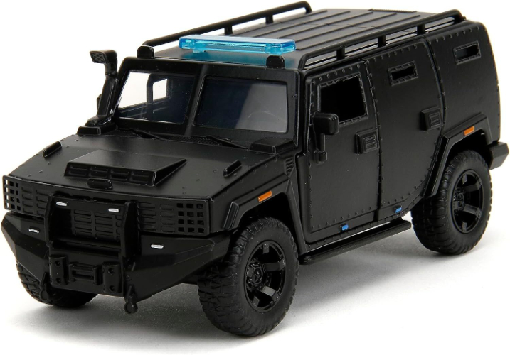 ג'אדה מהיר ועצבני - דגם מכונית סאאב - 1:32 JADA FAST FURIOUS AGENCY SUV