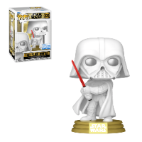 פופ מלחמת הכוכבים -  דארט ווידר אינפיניטיס -  Funko Pop  STAR WARS LEGENDS Darth Vader  #823