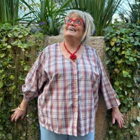 חולצה מכופתרת מדגם דר עם משבצות בצבע בורדו - אחרונה במלאי במידה 17