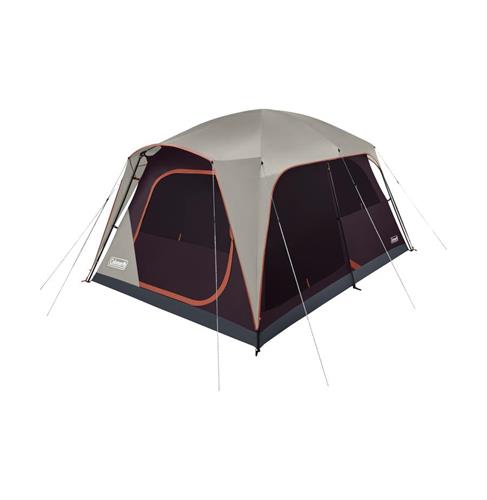 אוהל להקמה מהירה ל-8 אנשים מדגם Coleman Skylodge Instant Camping Tent בגוון Blackberry מבית Coleman