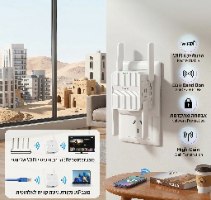 מגדיל טווח עוצמתי WIFI 6