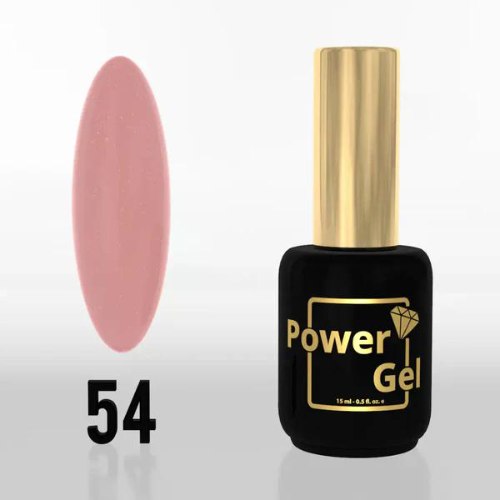 לק ג'ל 54 פאוור ג'ל POWER GEL