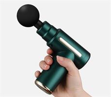 אקדח עיסוי עוצמתי Massage Gun נטען עם 4 ראשים להחלפה