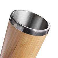 Eco friendly bamboo drinking cup