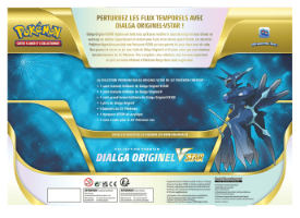 Pokemon TCG:Origin Forme Dialga VSTAR Premium Collection קלפי פוקימון מקוריים מארז סיכה וי-סטאר