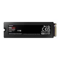 Samsung SSD 1TB 990 PRO NVMe M.2 with Heatsink