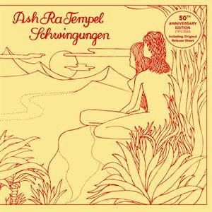 ASH RA TEMPEL / SCHWINGUNGEN -GATEFOLD