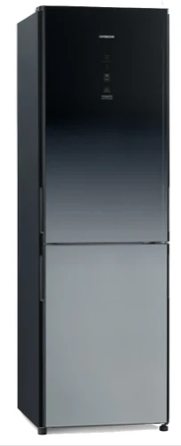 מקרר מקפיא תחתון מבית היטאצי דגם RBG410PRS6X זכוכית משתנה HITACHI