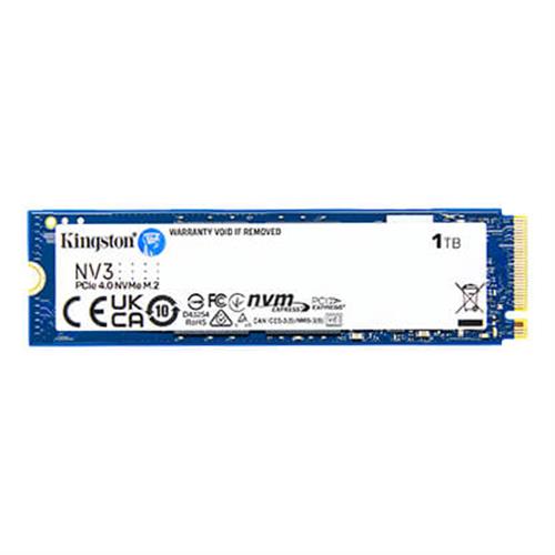 דיסק – Kingston NV3 NVMe SSD 1TB