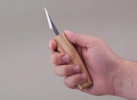 סכין גילוף c7  של beavercraft