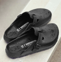 בירקנשטוק כפכפי בוסטון BIRKENSTOCK BOSTON EVA BLACK NARROW