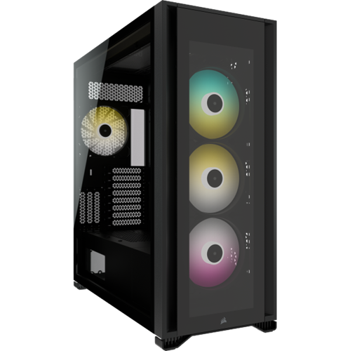 מארז CORSAIR iCUE 7000X RGB Tempered Glass Full-Tower ATX BLACK