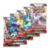 קלפי פוקימון בוסטר בוקס 2023 Pokémon TCG: Scarlet & Violet Paldea Evolved Booster Box