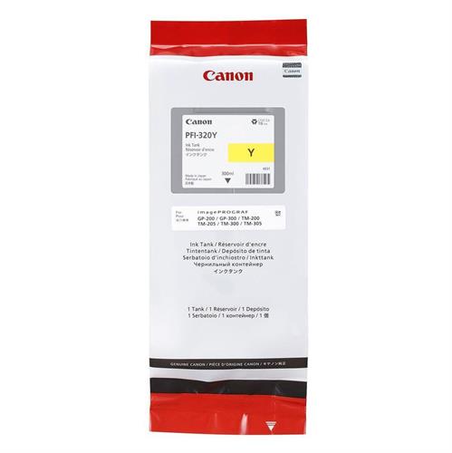 TM-200/300 YELLOW PFI-320 דיו