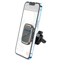 מחזיק טלפון מגנטי עם חיבור למזגן HOCO CA106