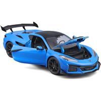 דגם מכונית קורבט קופה ZR1 כחול - Maisto 1:18