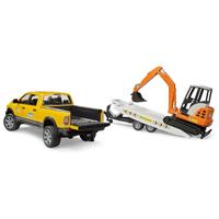רכב שירות להשכרת מחפרון - POWER WAGON 2546 RAM 2500