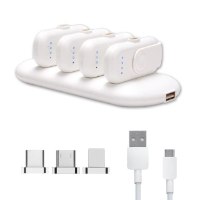 מטען נייד מגנט 8000mAh