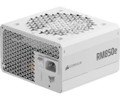 ספק Corsair RM850e ATX3.1 Fully modular 80Plus Gold White