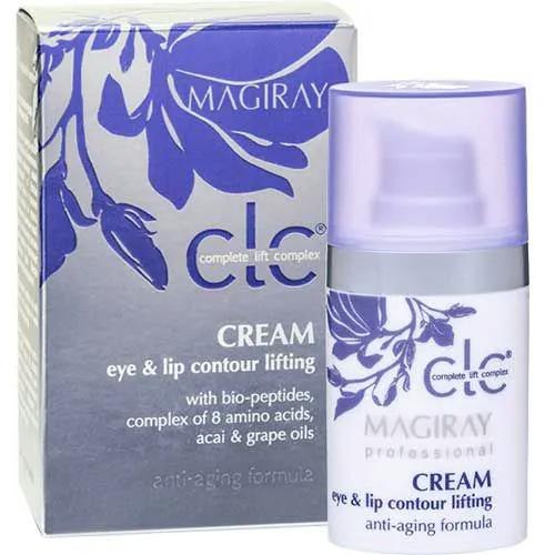 קרם ליפטינג עשיר לעיניים EYE & LIP CREAM contour lifting Madiray