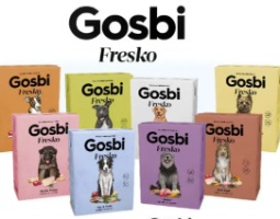 גוסבי פרסקו מזון רטוב מלא לכלבים הודו ועוף - Gosbi