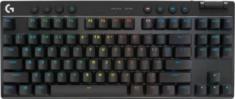 מקלדת גיימינג מכנית אלחוטית Logitech G PRO X TKL LIGHTSPEED עם RGB – תמונה 1