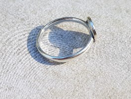 טבעת חותם קטנה בהתאמה אישית 10 S