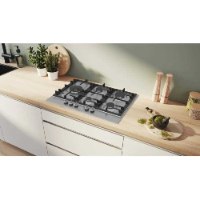 כיריים גז 75 ס"מ Bosch דגם PCS7A5I90Y נירוסטה בוש