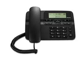 Philips Corded phone M20B/00 Black M20B/00