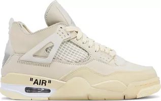 Off-White x Wmns Air Jordan 4 SP Sail