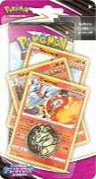 קלפי פוקימון סט 2 יח' בליסטר Pokemon TCG: S&S Fusion Strike Premium Blister