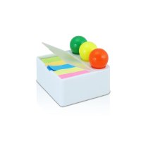 מעמד שולחני עם מרקרים ממותג