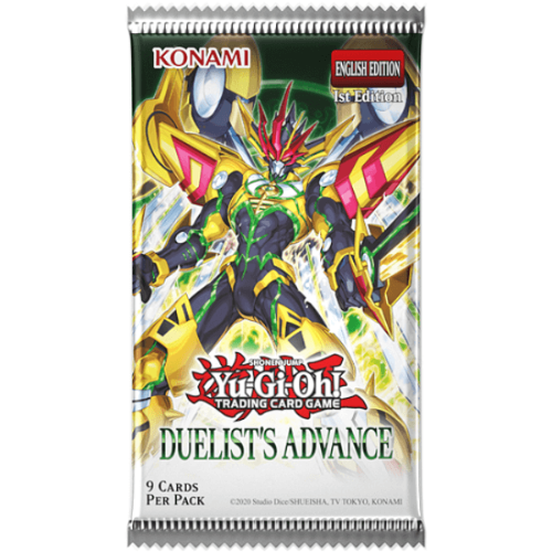 Yu-Gi-Oh! Duelist’s Advance Booster Pack קלפי יו-גי-הו TCG מקוריים חבילת בוסטר