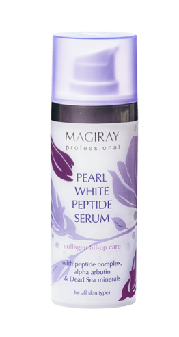 סרום פנינים להבהרה  WHITE PEPTIDE SERUM Magiray