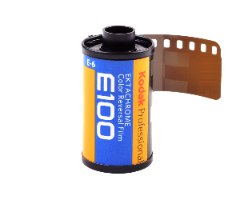 Kodak Ektachrome E100 35mm Positive  תכולה : סרט אחד