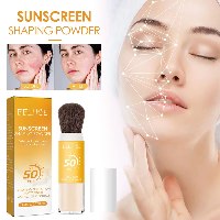 אבקת מקדם הגנה מהשמש SPF50 שקופה