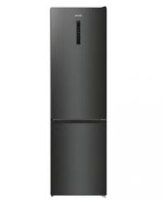 מקרר מקפיא תחתון 353 ליטר Gorenje NRK6202B - גימור נירוסטה מושחרת
