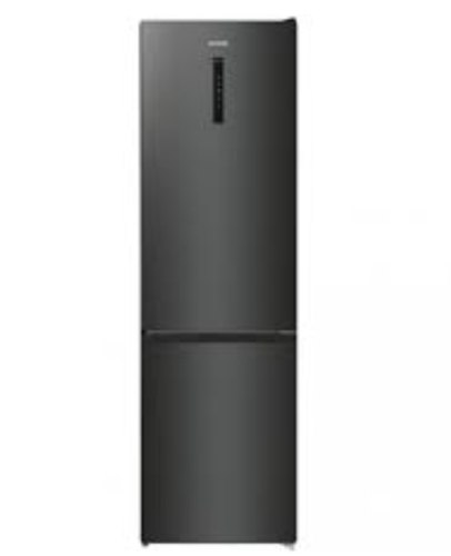 מקרר מקפיא תחתון 353 ליטר Gorenje NRK6202B - גימור נירוסטה מושחרת