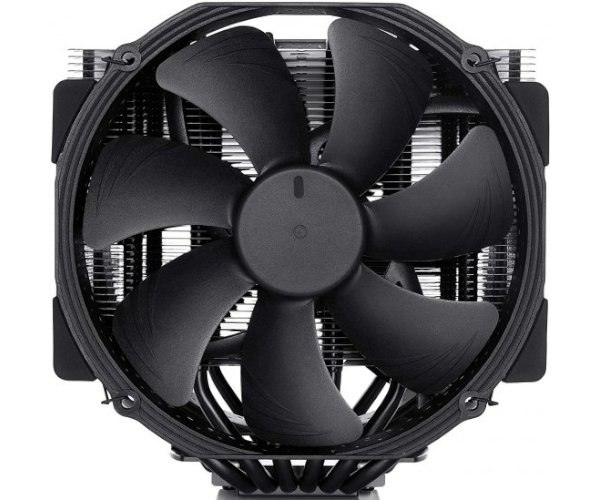 מאוורר NOCTUA NH-D15 250W TDP DUAL 140mm FAN Intel/Amd Black