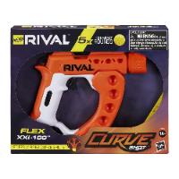 נרף תחרות - רובה חיצים יורה בסיבוב - Nerf Rival Curve Shot -- Flex XXI-100 Blaster