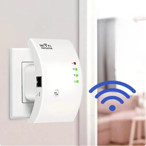 מאיץ אינטרנט ומגדיל טווח קליטת WIFI