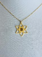 שרשרת תנך - מתנה מטלית לניקוי תכשיטים 
