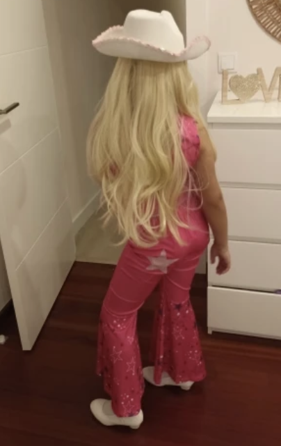 חוות דעת - תחפושת ברבי