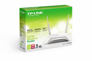 נתב אלחוטי לסלולר באמצעות USB דגם TL-MR3420 חברת Tp-link