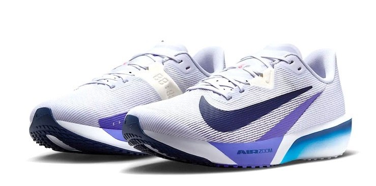 סניקרס נייק Nike Air Zoom RIVAL FLY 4 לבן סגול